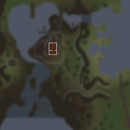 Clue scroll (hard) - A great view - watch the rapidly drying