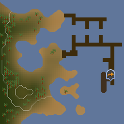 Wikis route to Shilo Village (Mine in orange). Does anyone take wikis  route? : r/runescape