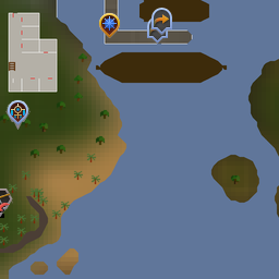 Wikis route to Shilo Village (Mine in orange). Does anyone take wikis  route? : r/runescape